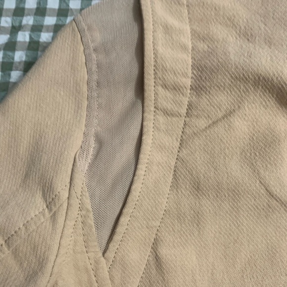 Blank NYC Beige Jacket with Silver Accents - Picture 4 of 7